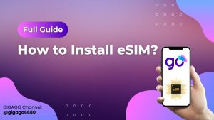 How to install Norway eSIM