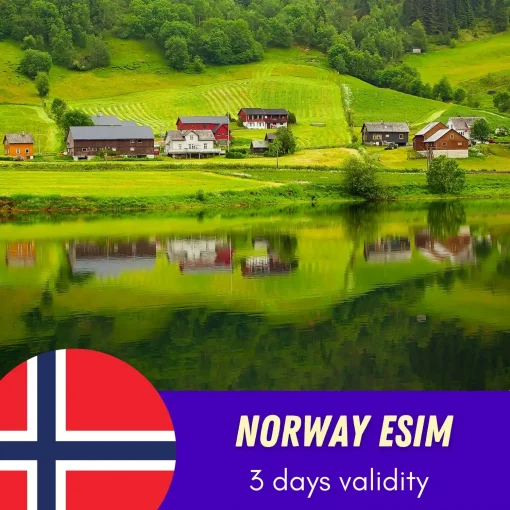 Norway eSIM 3 Days