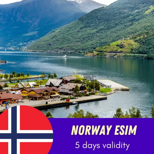 Norway eSIM 5 Days