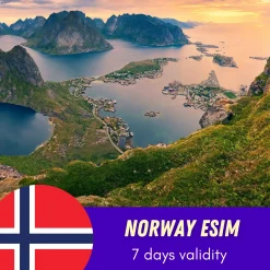Norway eSIM 7 Days