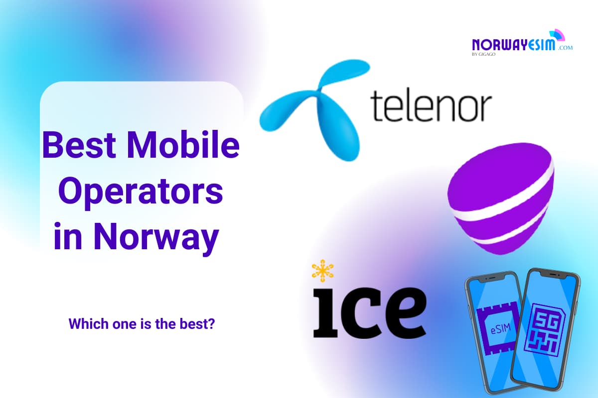 est Mobile Operators in Norway