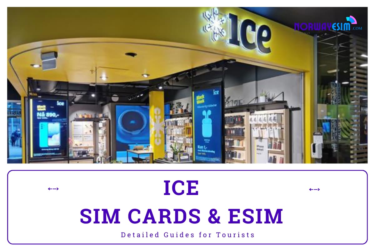 Ice SIM Card for Tourists