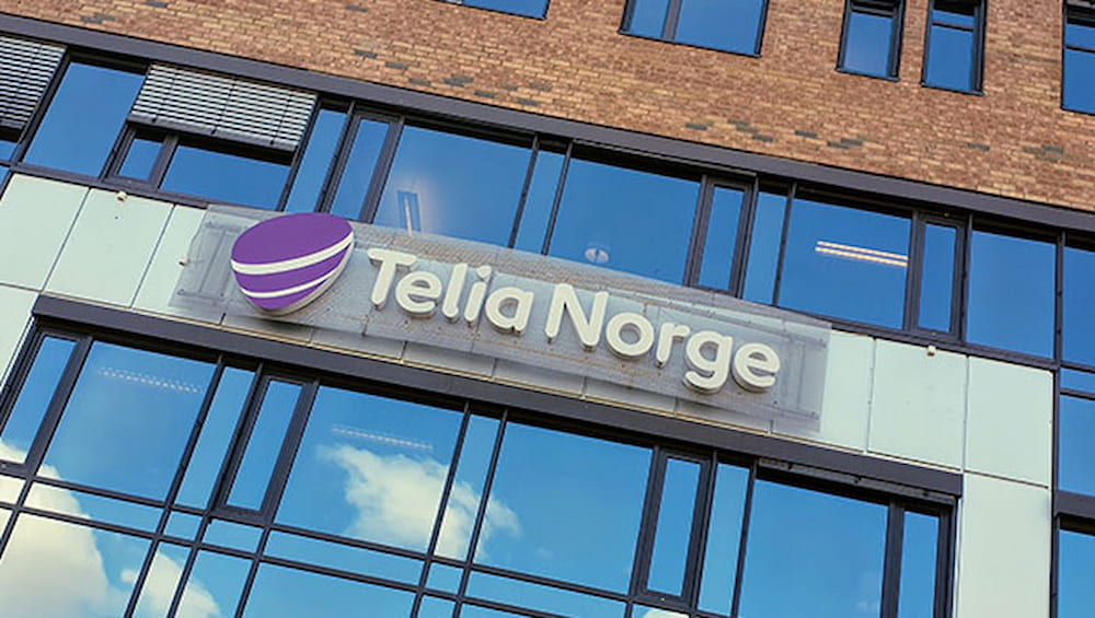 TeliaSonera - On top Mobile Operators in Norway